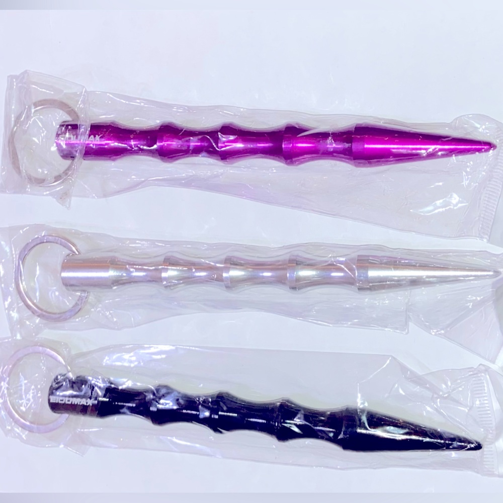 Protection keychains! Cute stylish and it’ll keep you feeling safe ladies!